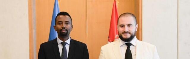 Ministar Zukorlić sastao se se ambasadorom Somalije Mohamedom Abdullahi Ahmedom