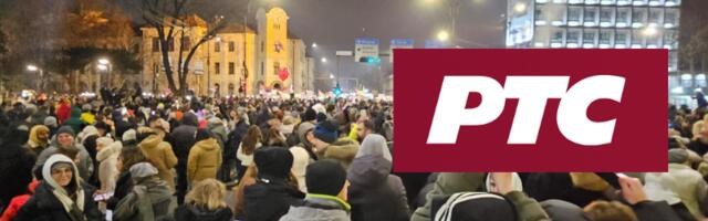 Studenti večeras ispred niškog RTS-a da podrže novinarku koju je Vučić vređao