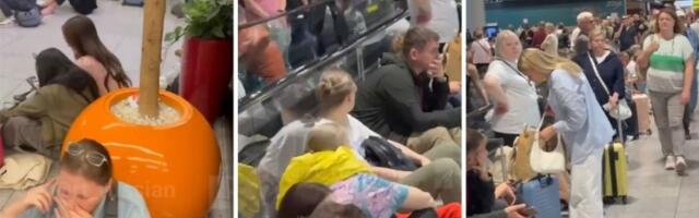 KOLAPS na moskovskim aerodromima:  Više od stotinu ukrajinskih dronova sručilo se na rusku prestonicu! (VIDEO)