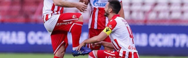 Može li Zvezda u večiti derbi da uđe bez svog najboljeg strelca?
