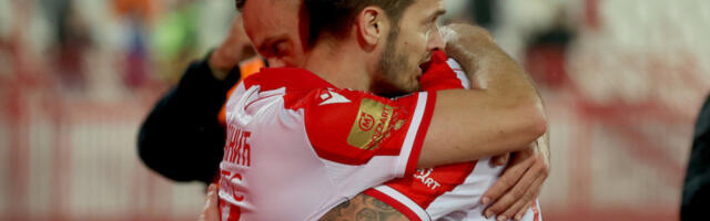 POTPUNA LUDNICA: Zvezda slavila nakon preokreta sa igračem manje! Leković i Ivanić spasili šampiona
