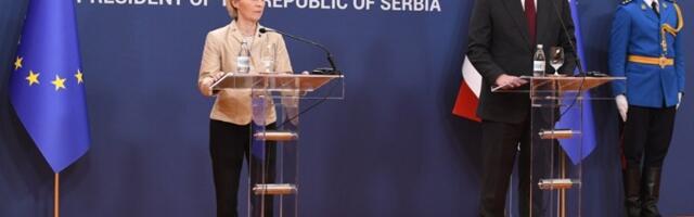 "Oštre primedbe...": Politico o poseti fon der Lajen Beogradu