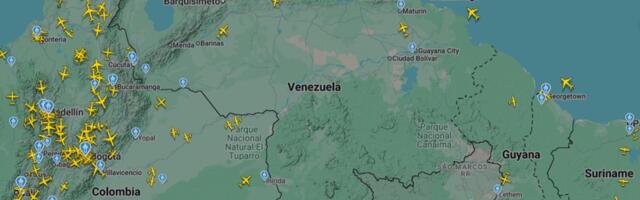 Nebo nad Venecuelom gotovo prazno, avio-kompanije obustavljaju letove: Spominju se pretnje i rizik!