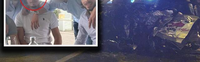 POGLEDAJTE KAKO SE PONAŠA BAHATI BLOKADER NAKON ŠTO JE IZAZVAO TEŠKU NESREĆU U NOVOM SADU! Zakucao u taksi sa putnicama, pa se hladnokrvno šetkao i telefonirao