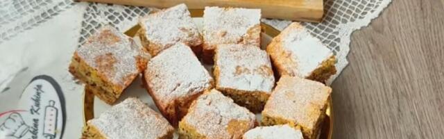 KOLAČ SE PRAVI ZA 10 MINUTA I TO BEZ BRAŠNA! Verujte nam na reč, tražiće se parče više - RECEPT ZA MALE I VELIKE