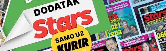 SAZNAJTE SVE O POZNATIMA UZ NOVI DODATAK STARS