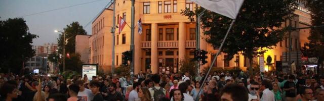 Studenti Pravnog fakulteta obeležavaju godinu dana od početka blokade ovog fakulteta