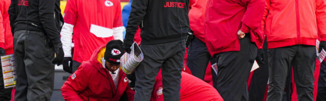 Čifsi u agoniji, Patrik Mahoms doživeo najgoru povredu