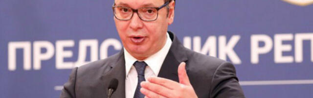 Вучић примио ученике Техничке школе "Никола Тесла" из Вуковара