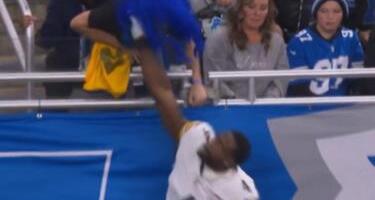 POZNATI SPORTISTA UDARIO NAVIJAČA PESNICOM U GLAVU! Prišao čoveku tokom utakmice, pa ga nemilosrdno zveknuo u facu - o ovom skandalu bruji ceo svet! VIDEO