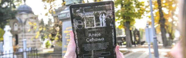 PROŠETAJTE ALEJAMA SEĆANJA UZ POMOĆ APLIKACIJE KOJOM JE DIGITALIZOVAN DEO KULTURNOG NASLEĐA SAČUVANOG NA NOVOM GROBLJU