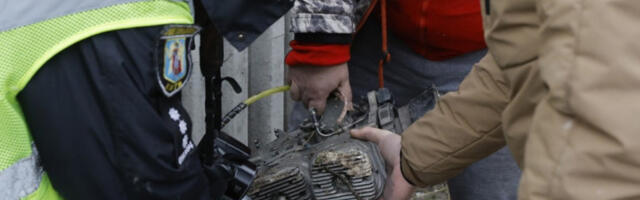 Жесток удар на Кијев и Кијевску област