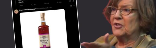 Vinjak za gospođu! Blokaderi oči povadiše: Vesna Pešić dobila šok odgovor