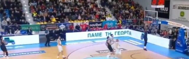 BEZ GREŠKE Tajrik Džons debitovao za Olimpijakos (VIDEO)