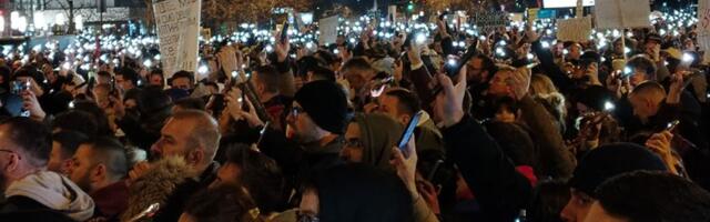Poznato vreme protesta u Novom Sadu