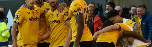 Vulvsi se ne predaju, otkinuli bodove Njukaslu koji se bori za Ligu šampiona