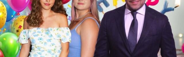 ZAVIRITE U RODNU KUĆU DUŠKA TOŠIĆA! S ćerkama i majkom proslavio 41. rođendan, ovako je izgledalo SLAVLJE! (VIDEO)