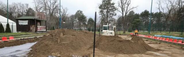 Teren za ODBOJKU NA PESKU uskoro u novom ruhu, ideja da se tokom leta igraju i rukomet i tenis na pesku (FOTO)