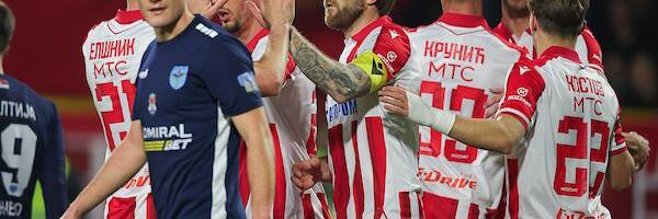 ZVEZDA JE AUTSAJDER U FRANCUSKOJ: Kladionice objavile kvote - evo kakve su šanse crveno-belih protiv Lila!