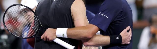 Drejper ponosan na podvig protiv Novaka: Igrati protiv najboljeg u istoriji i pobediti... Neverovatan osećaj!