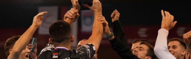 NOĆ ZA PAMĆENJE: Partizan pokorio sve – titula i individualna priznanja u crno-belom znaku!