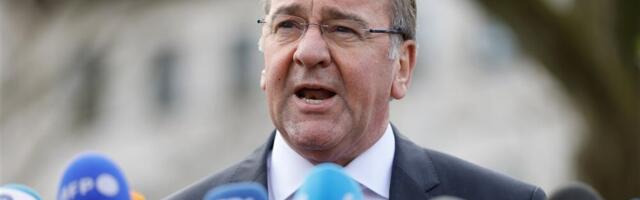 Ministar odbrane Nemačke: Ovaj rat je katastrofa, Amerika nema strategiju izlaska“