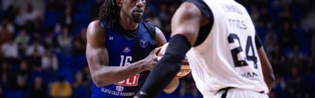 Samouništenje Partizana u Podgorici: Crno-beli poklonili pobedu Budućnosti i ostali bez prvog mesta u ABA ligi