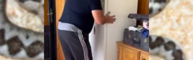 Vladica pomerio frižider usred kuće, na dnu je bila ONA! Retko se viđa van vode, a ume dobro da zasmrdi