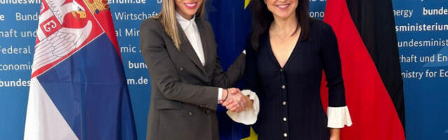 ​Адријана Месаровић са немачком министарком Рајхе о проблемима професионалних возача