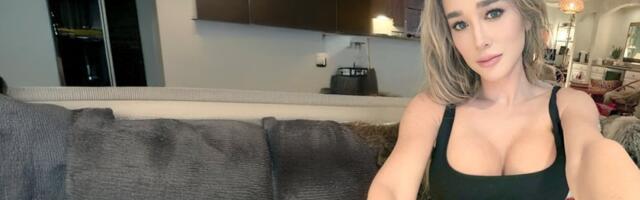 Obožava da se sunča gola: Lanini silikoni bodu oči, kad je vide ljudima padaju vilice (VIDEO)