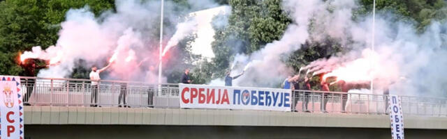 Цела Србија обучена у поруке подршке: скупови „Србија побеђује” широм земље