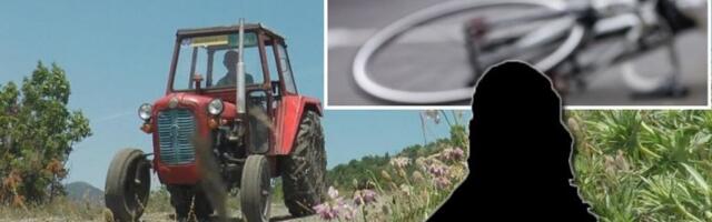 DOKTORKA PODLETELA BICIKLOM POD TRAKTOR! Užasna nesreća kod Sremske Mitrovice, hitno prebačena u bolnicu!