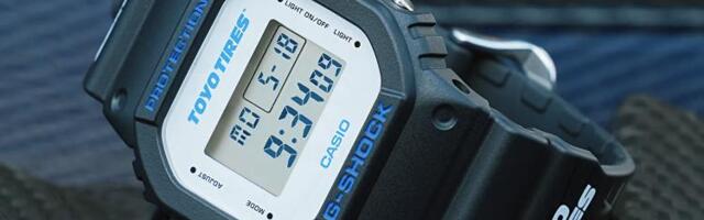 G-SHOCK i Toyo Tires udružili snage: Predstavljen DW-5600 inspirisan sportskim gumama