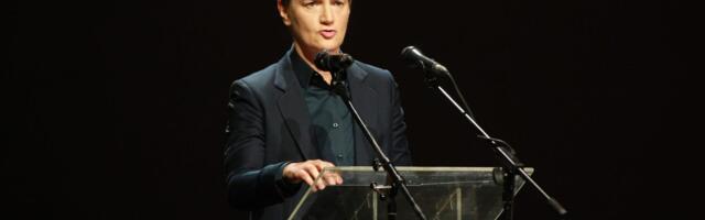 Ana Brnabić o pismu Platforme za evropsku Srbiju: Frustrirani su!