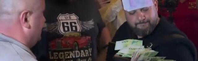 Ovoliki bakšiš mnogi sanjaju! Borko pravi lom na svakom slavlju: Evri lete po podu, na čelu apoeni od 500 evra