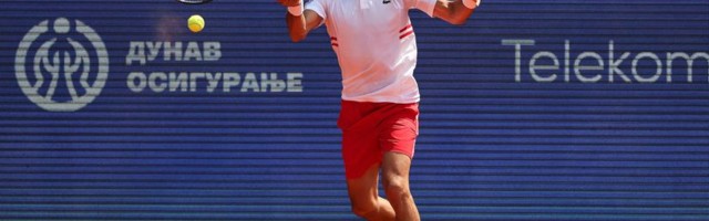 Mučenje Novaka Đokovića: Razlika 234 mesta, ali to se na terenu nije videlo