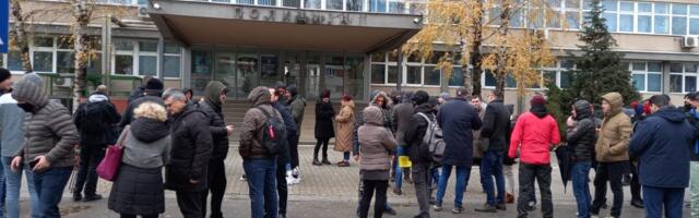 U Kraljevu protest zbog prekršajnih prijava protiv demonstranata