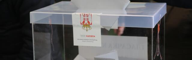 Novi Pazar: Do 14 sati glasalo 35 odsto birača