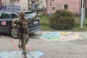 Кфор се извинио због уласка у двориште вртића: Случајно смо се нашли у ћорсокаку