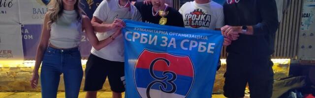 Sportsko humanitarni spektakl Trojka iz bloka održan na Zlatiboru