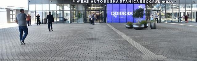 Kako izgleda nova autobuska stanica na NBG? (FOTO)