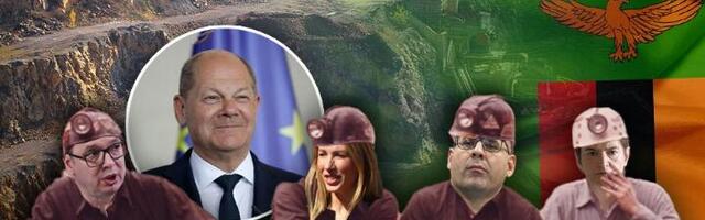 TU JE I ZAMBIJA Šolc računa na Vučića za kopanje litijuma - Nemcima trebaju baterije!
