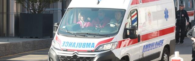 Pešak teže povređen u Višnjičkoj ulici