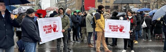 Najavljena nova 15-minutna blokada raskrsnice kod Suda u Nišu