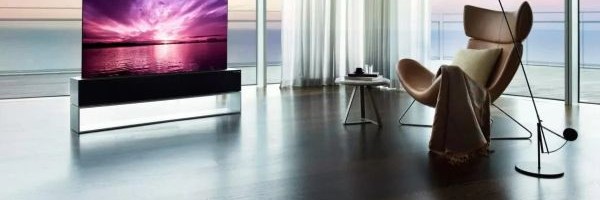 LG predstavio prvi televizor na svetu koji može da se urola