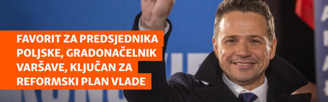 Favorit za predsjednika Poljske, gradonačelnik Varšave, ključan za reformski plan vlade