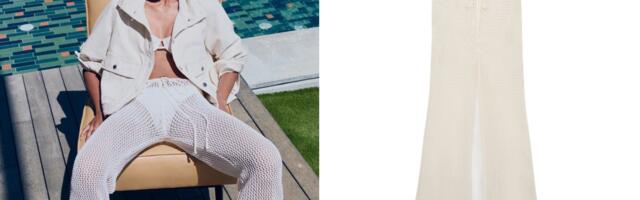 Mrežaste baletanke, pomerite se u stranu: Na scenu stižu Mesh Beach Pants