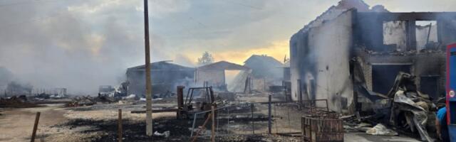 Ugašeno 148 požara u Šumadijskom okrugu: Povređene tri osobe, oštećeno 15 objekata