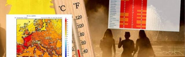 PLJUSKOVI, GRMJAVINE, GRAD I OLUJA! Posle paklenog dana dolazi do stravičnog vremenskog obrta!