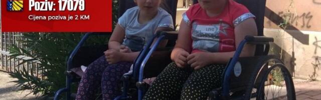 Pomozimo Tijani i Emiliji slanjem 97 na 2407